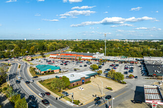 1400 Forum Blvd, Columbia, MO - aerial  map view - Image1