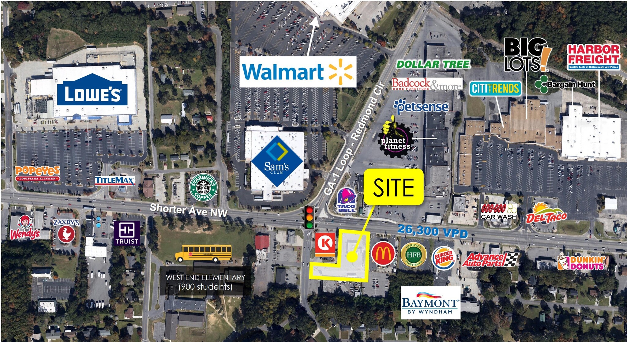 2219 Shorter Ave NW, Rome, GA for lease Primary Photo- Image 1 of 6