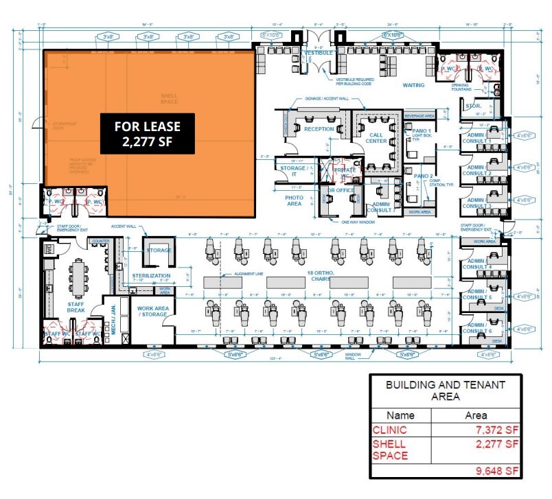 Bradfordville Rd, Tallahassee, FL for lease Floor Plan- Image 1 of 1