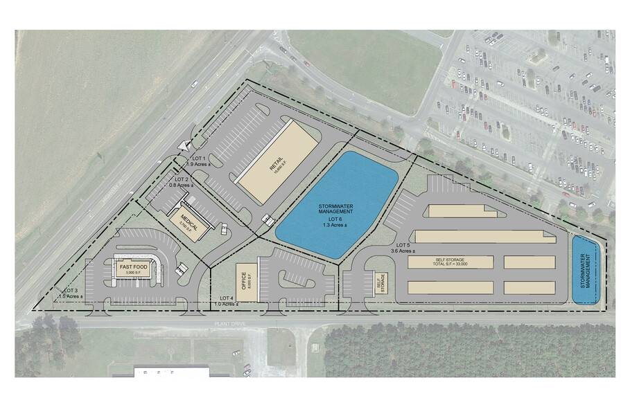 S Alabama Ave, Monroeville, AL for sale - Site Plan - Image 2 of 3