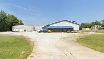 11624 E State Road 250, Crothersville IN - Warehouse