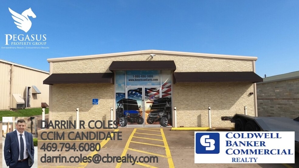 6525 Industrial Dr, Sachse, TX 75048