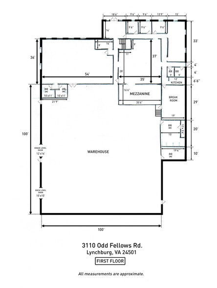 3110 Odd Fellows Rd, Lynchburg, VA for lease - Building Photo - Image 3 of 4