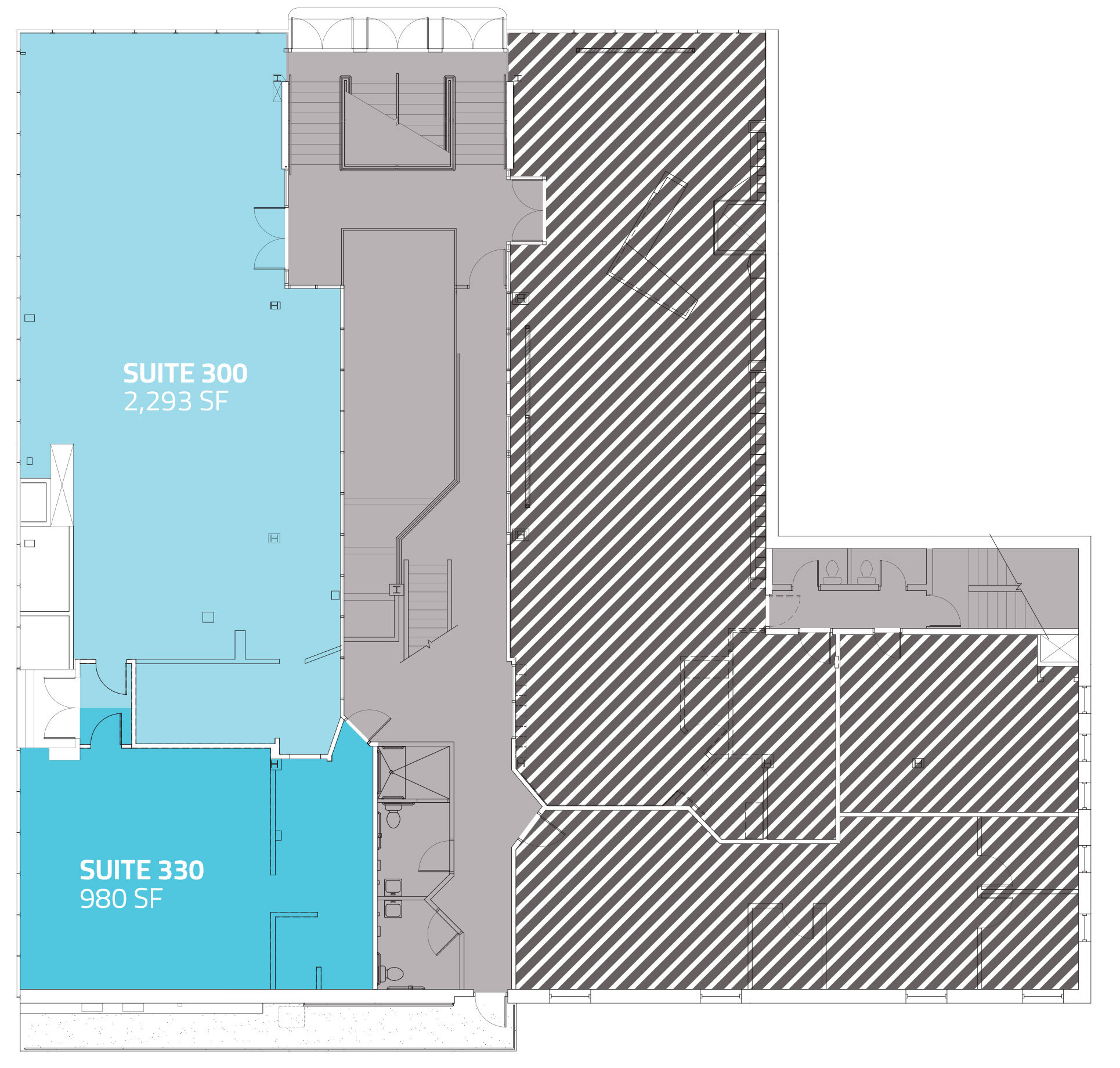 1310 College Ave, Boulder, CO for lease Floor Plan- Image 1 of 1