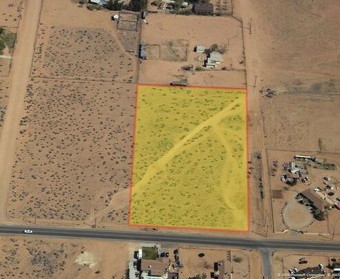 Thunderbird & Flint Rd, Apple Valley, CA for sale - Primary Photo - Image 1 of 1