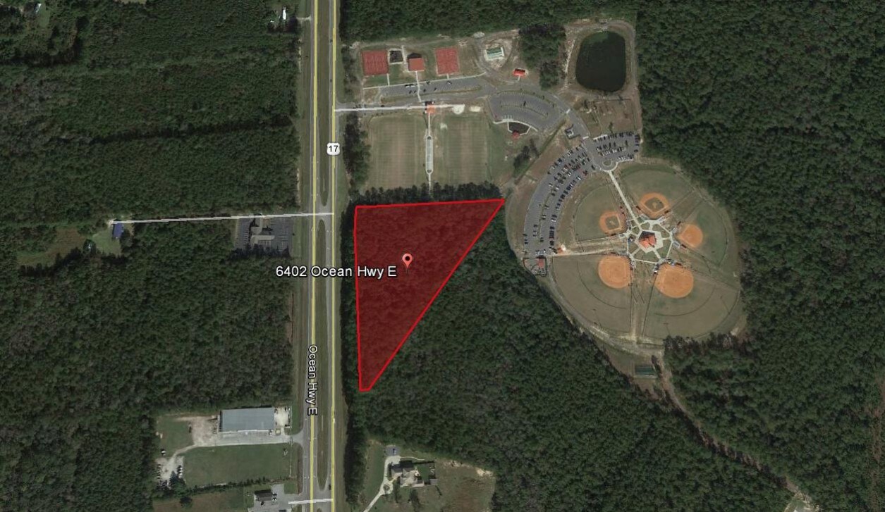 6402 Ocean Hwy, Winnabow, NC for sale Aerial- Image 1 of 1