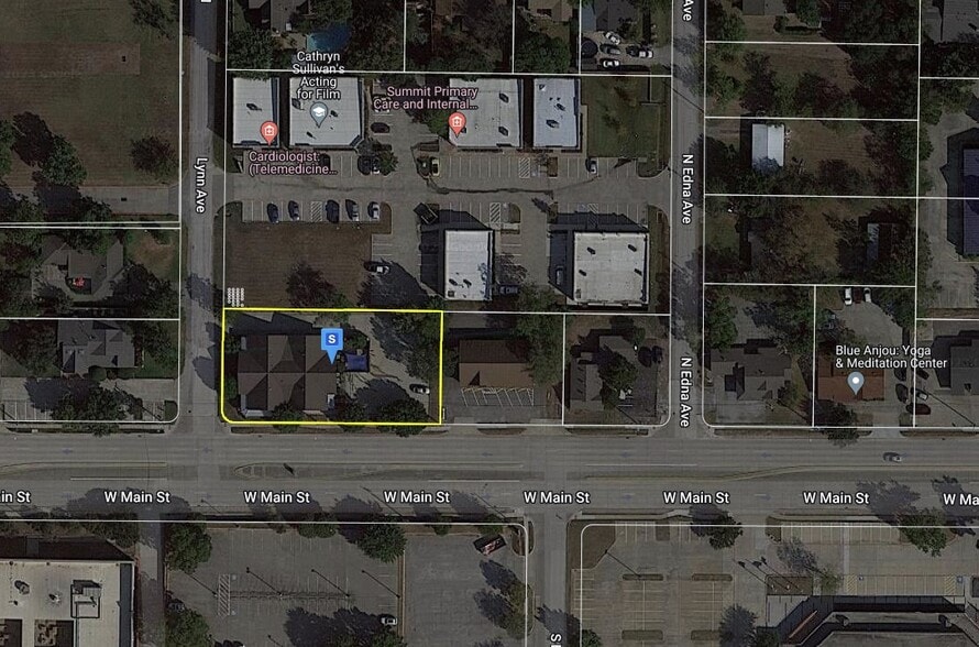 477 W Main St, Lewisville, TX for sale - Plat Map - Image 3 of 5