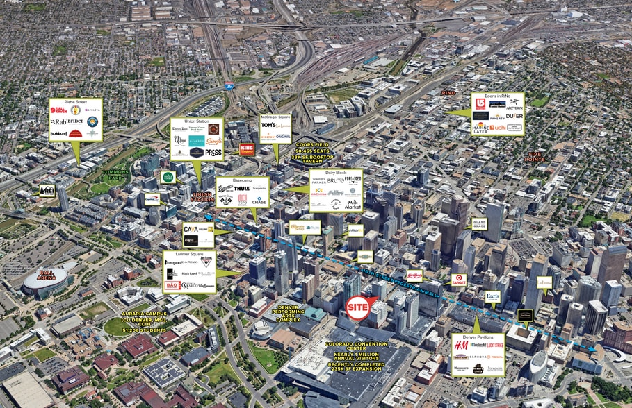 801 15th St, Denver, CO for lease - Building Photo - Image 3 of 5