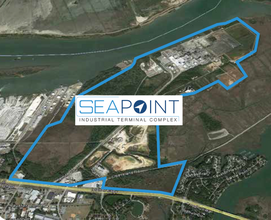 100 Seapoint Blvd, Savannah, GA - aerial  map view