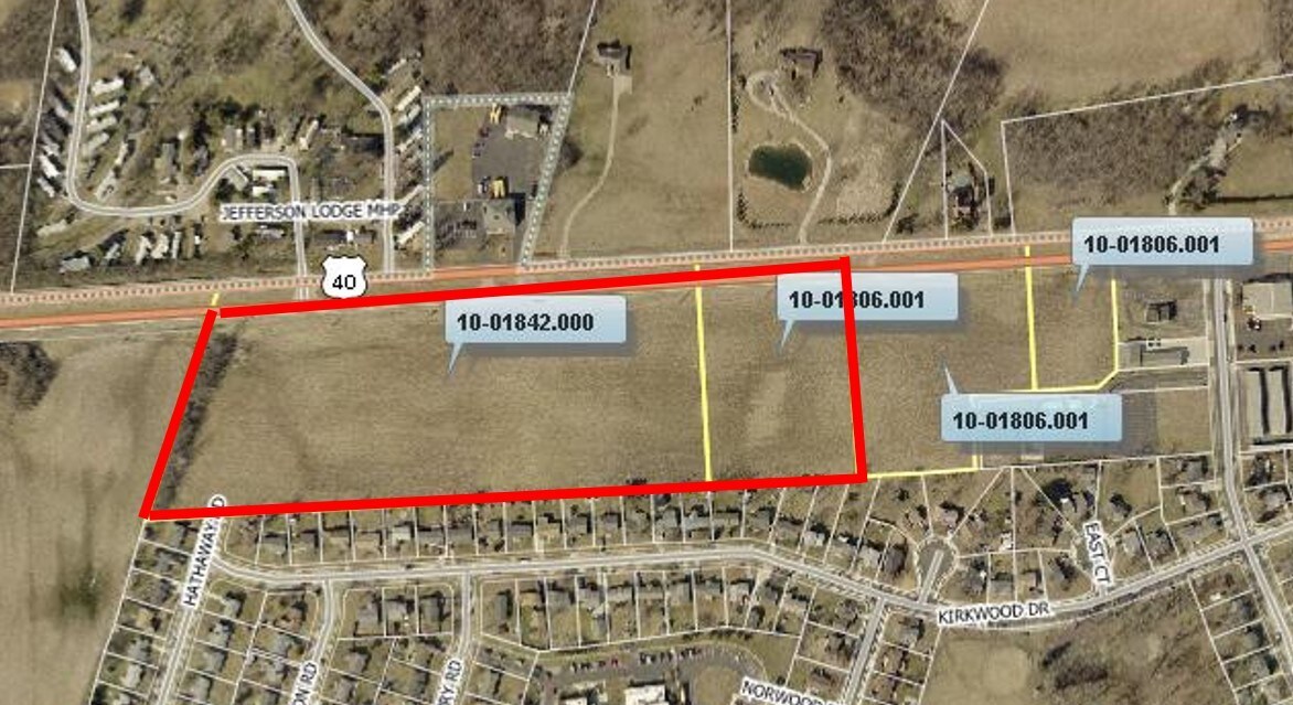 US 40, West Jefferson, OH for sale Aerial- Image 1 of 1