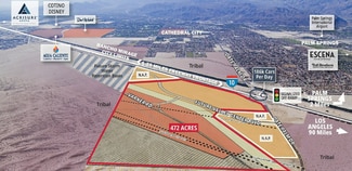 More details for I-10 @ Date Palm Drive & Varner Rd, Cathedral City, CA - Land for Sale