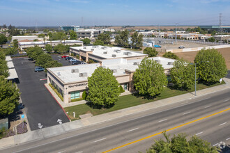 7675 N Ingram Ave, Fresno, CA - aerial  map view