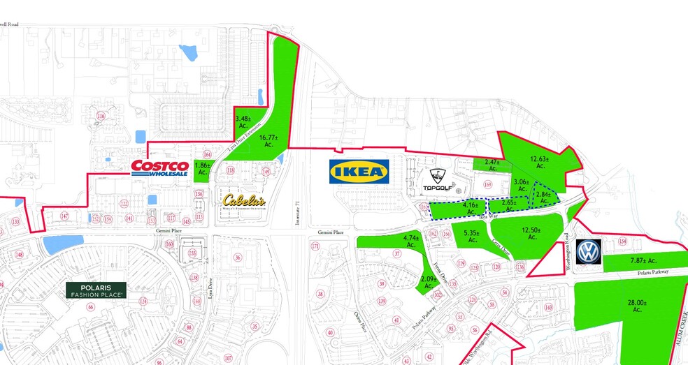 IKEA Way, Columbus, OH for lease - Building Photo - Image 1 of 1