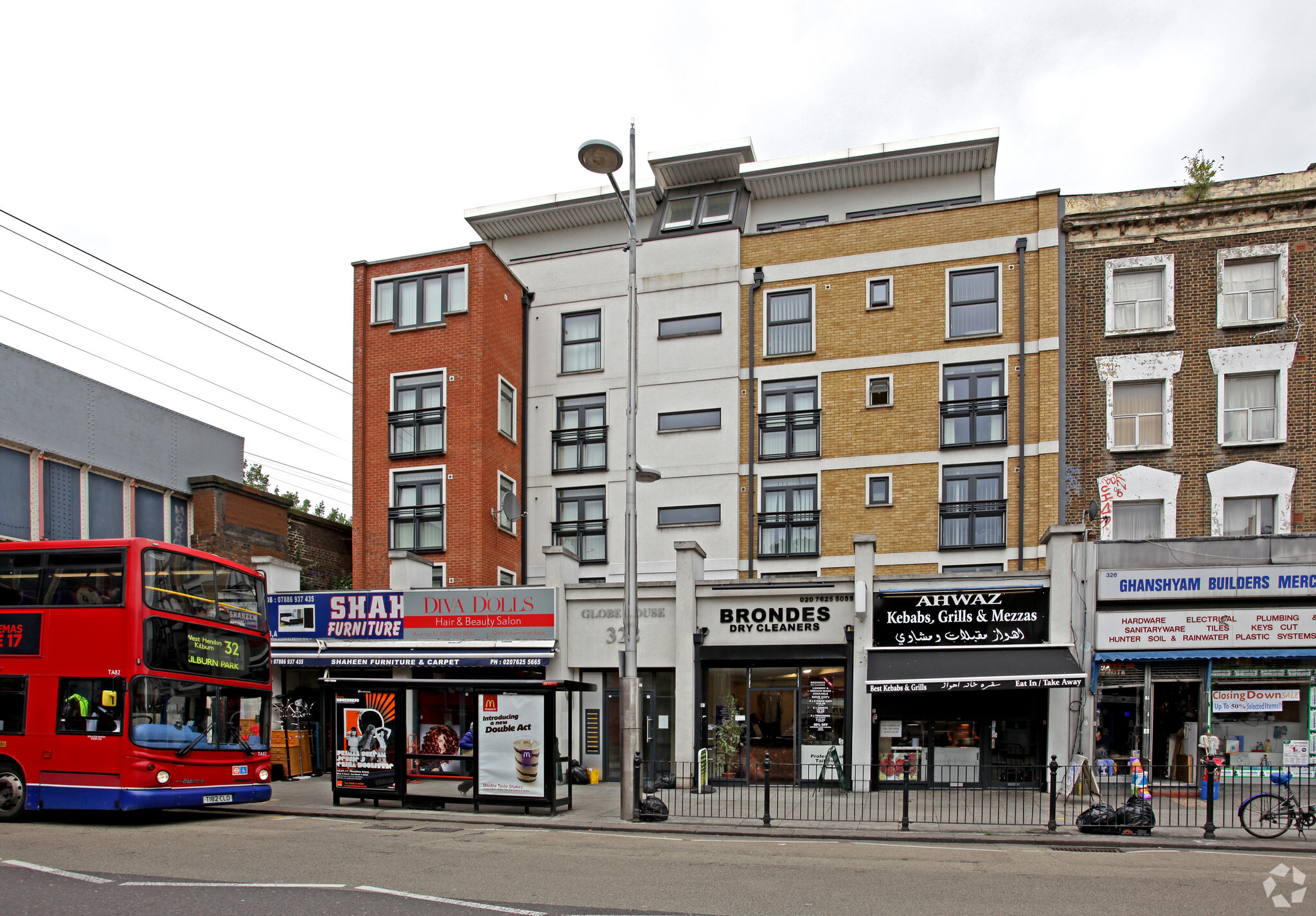 Kilburn High Rd portfolio of 8 properties for sale on LoopNet.com Primary Photo- Image 1 of 9