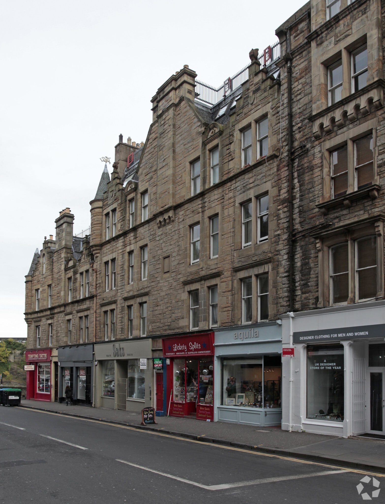 4-10 Jeffrey St, Edinburgh for sale Primary Photo- Image 1 of 1