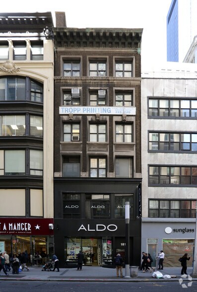 181 Broadway, New York, NY for lease - Primary Photo - Image 1 of 15