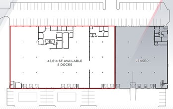 9601 Newton Ave S, Bloomington, MN for lease Floor Plan- Image 1 of 2