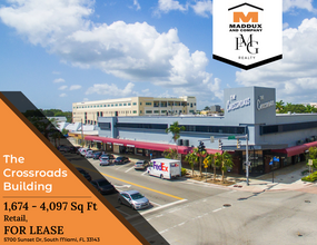 7200-7222 Red Rd, South Miami, FL for lease Building Photo- Image 1 of 4