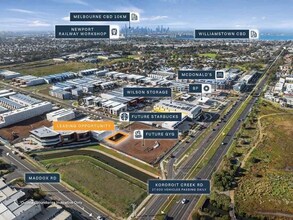 282 Kororoit Creek Road, Williamstown North, VIC - Aerial map view - Image1