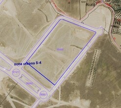 Calle del Sector Urbanizable 1, 4, Tórtola de Henares, Guadalajara for lease Plat Map- Image 2 of 2