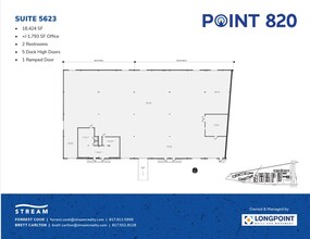 5721 E Rosedale St, Fort Worth, TX for lease Floor Plan- Image 1 of 1