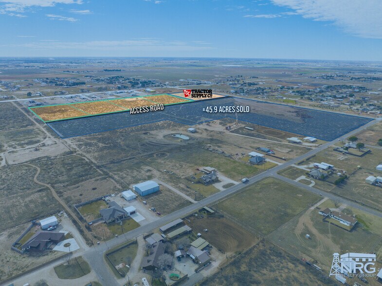 BTS on SCR 1130 & FM 307, Midland, TX for lease - Building Photo - Image 2 of 10