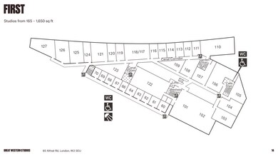 65 Alfred Rd, London for lease Floor Plan- Image 1 of 1