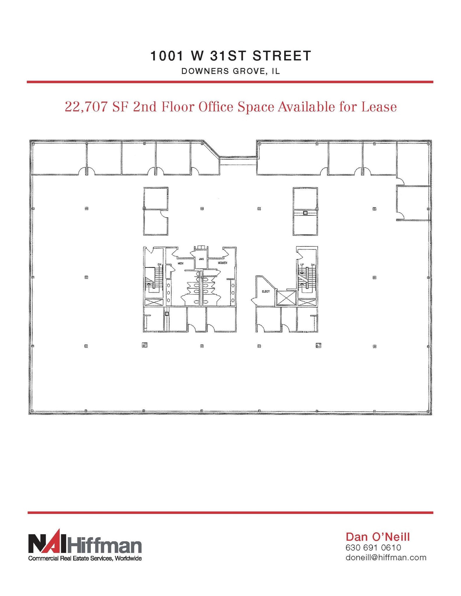 1001 W 31st St, Downers Grove, IL for sale Floor Plan- Image 1 of 1