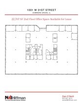 1001 W 31st St, Downers Grove, IL for sale Floor Plan- Image 1 of 1