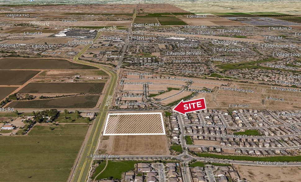 Ellsworth Rd & Chandler Heights Rd, Queen Creek, AZ, 85142 Commercial