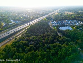 State Road 46 & I-95, Mims, FL - AERIAL  map view - Image1
