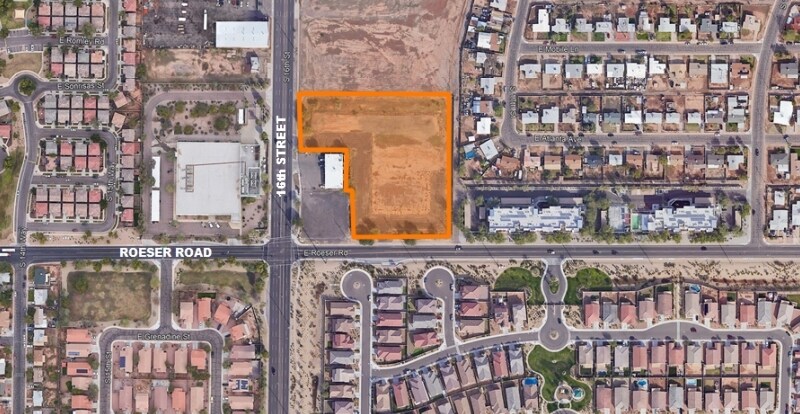 1616 E Roeser Rd, Phoenix, AZ for sale Building Photo- Image 1 of 1