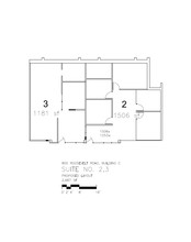 800 Roosevelt Rd, Glen Ellyn, IL for lease Floor Plan- Image 2 of 2