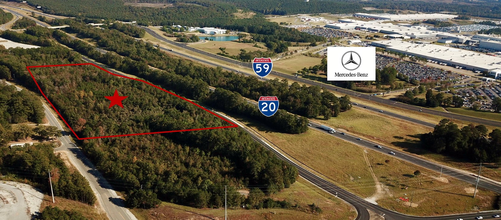 Will Walker Rd, Vance, AL for sale Building Photo- Image 1 of 1