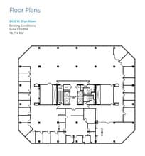 8410 W Bryn Mawr Ave, Chicago, IL for lease Floor Plan- Image 2 of 2