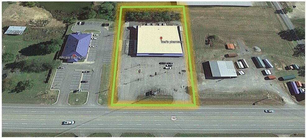 170 Hwy 167 N, Bald Knob, AR for sale - Building Photo - Image 2 of 15
