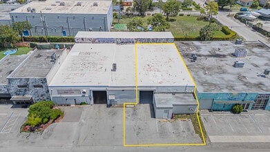 809-813 NW 1st St, Fort Lauderdale, FL - AERIAL  map view