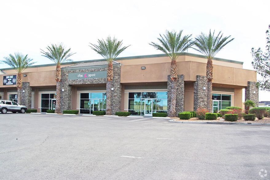 6675 S Tenaya Way, Las Vegas, NV for lease - Building Photo - Image 2 of 5