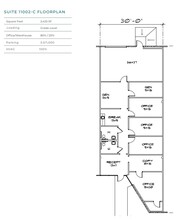 11000-11006 Metric Blvd, Austin, TX for lease Floor Plan- Image 1 of 1