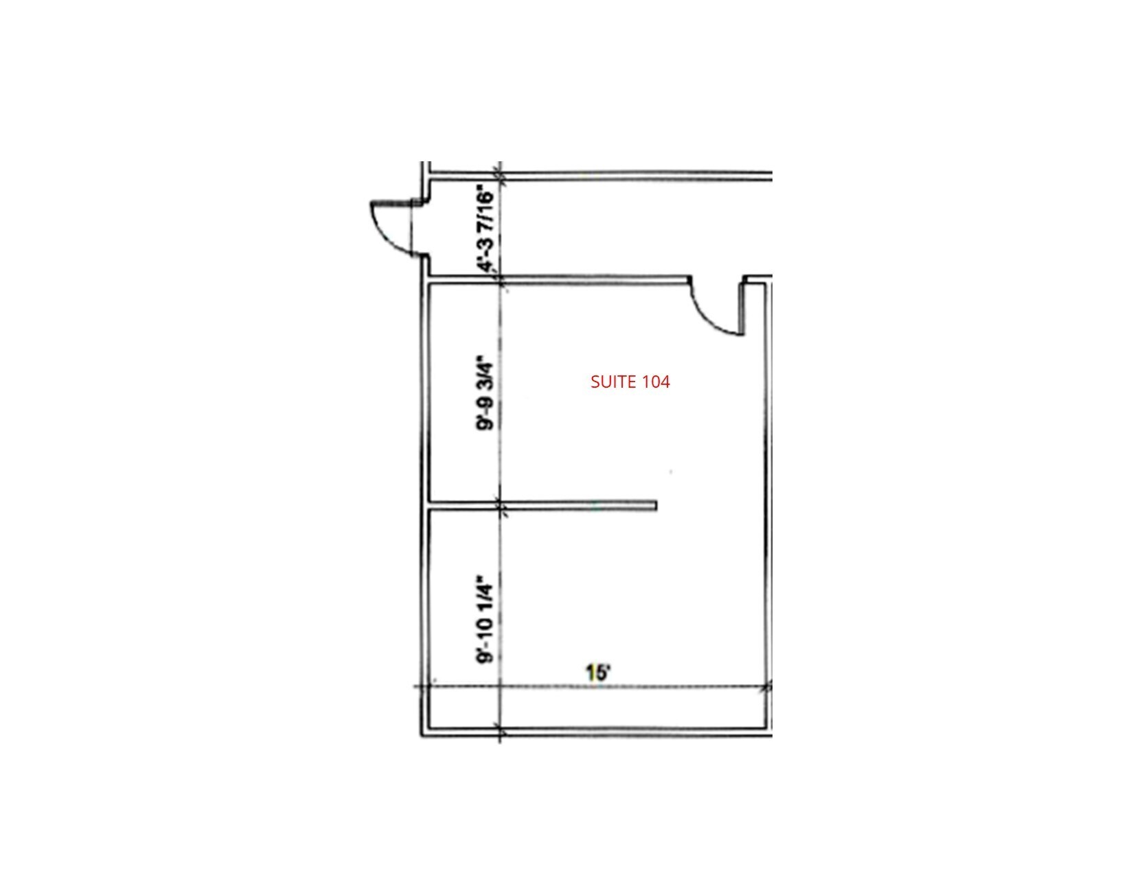 910 S Chapel St, Newark, DE for lease Floor Plan- Image 1 of 1