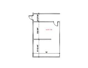910 S Chapel St, Newark, DE for lease Floor Plan- Image 1 of 1
