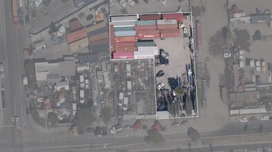 517 N Banning Blvd, Wilmington, CA - AERIAL  map view