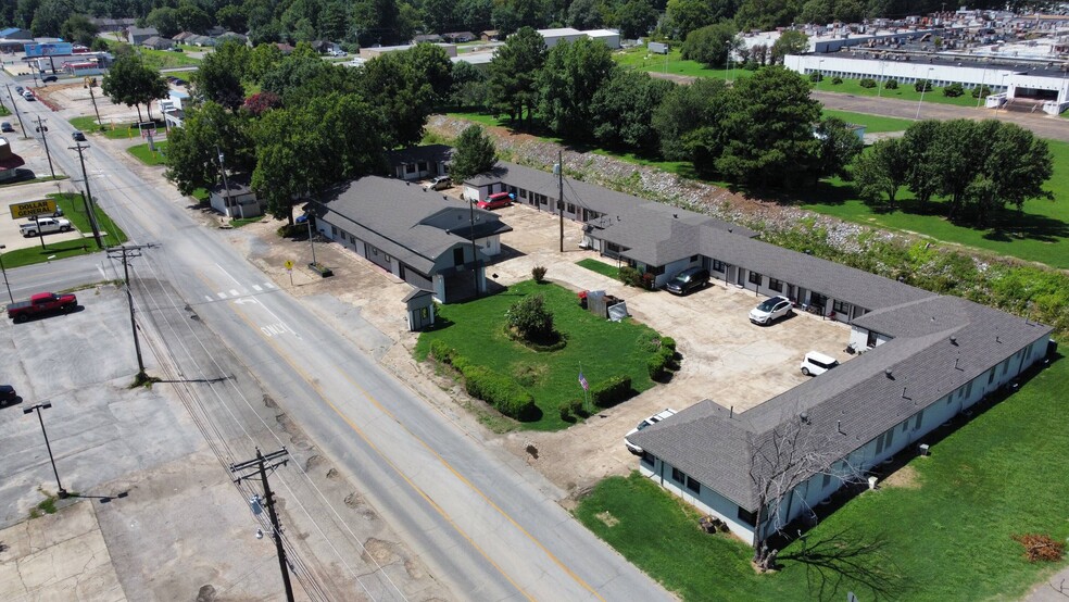 227 S Gee St, Jonesboro, AR for sale - Aerial - Image 1 of 1