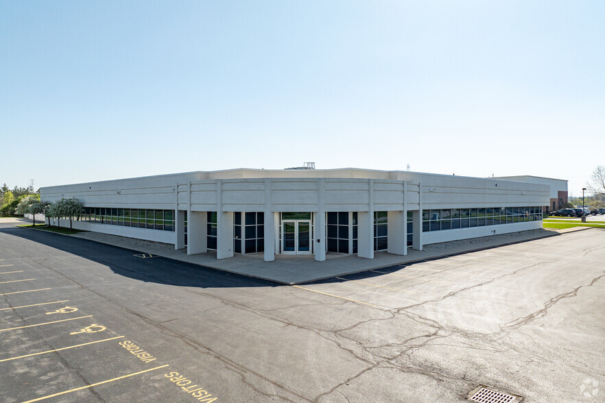 7950 Corporate Blvd, Plain City, OH for lease - Building Photo - Image 3 of 10