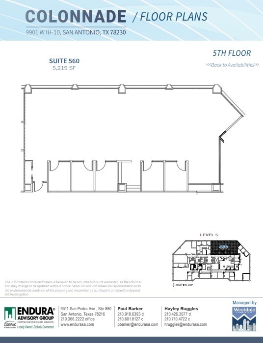 9901 W Interstate 10, San Antonio, TX for lease Floor Plan- Image 1 of 1