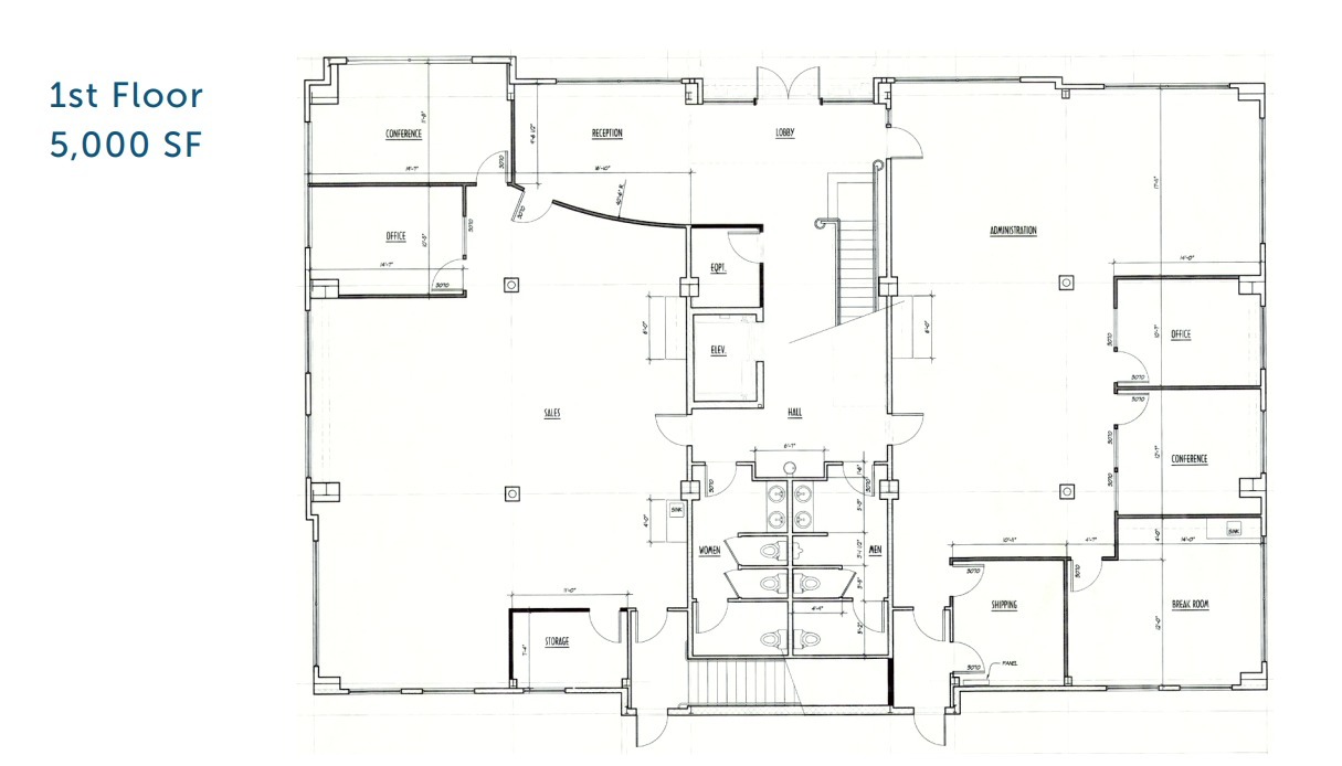 2237 S 19th St, Tacoma, WA for lease Floor Plan- Image 1 of 1