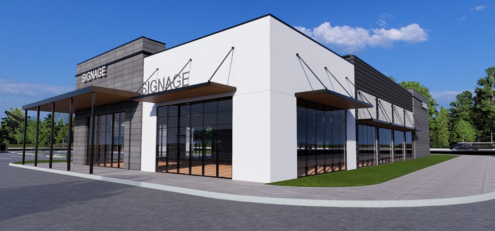 1000 Kohlers Crossing, Kyle, TX for lease - Building Photo - Image 3 of 3