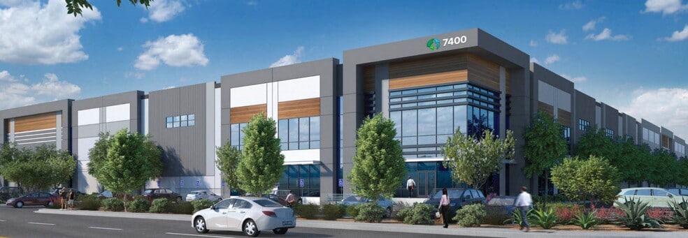 7400 E Slauson Ave, Commerce, CA for lease - Building Photo - Image 3 of 6