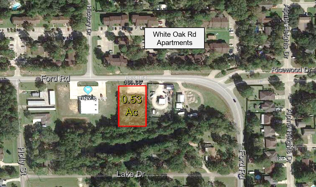 24182 Ford Rd, Porter, TX for sale Aerial- Image 1 of 1