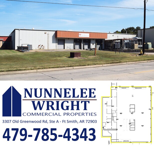 8505 Ball Rd, Fort Smith, AR for sale - Building Photo - Image 1 of 1